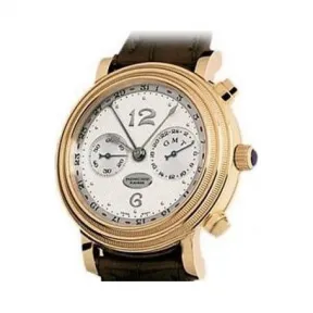 帕玛强尼/Parmigiani GRAND COMPLICATION系列 18k玫瑰金 42MM 手动机械 男表 PF00462