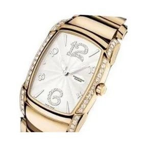 帕玛强尼/Parmigiani Kalpa Donna系列 女表 18k玫瑰金镶钻 自动机械机芯 PF005879.02