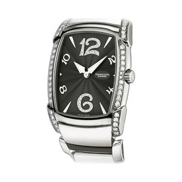 帕玛强尼/Parmigiani Kalpa Donna系列 女表 不锈钢镶钻 自动机械机芯 PF010326.02