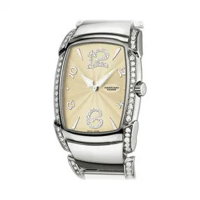 帕玛强尼/Parmigiani Kalpa Donna系列 女表 不锈钢镶钻 自动机械机芯 PF010329.04