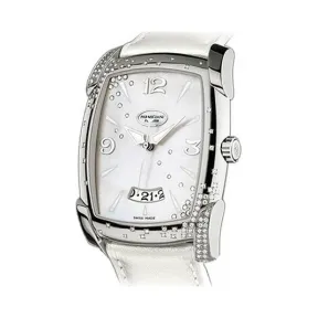帕玛强尼/Parmigiani Kalpa Grande系列 女表 18k白金镶钻 自动机械机芯 PF010774.01