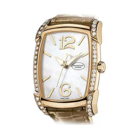 帕玛强尼/Parmigiani Kalpa Grande系列 女表 18k玫瑰金镶钻 自动机械机芯 PF011331.01