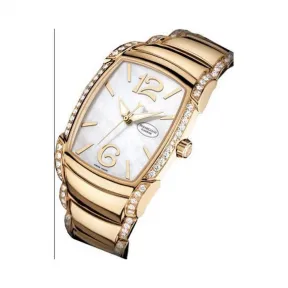帕玛强尼/Parmigiani Kalpa Grande系列 女表 18k玫瑰金镶钻 自动机械机芯 PF011331.04