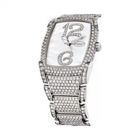 帕玛强尼/Parmigiani Jewellery系列 女表 18k白金镶钻 自动机械机芯 PF011612.04