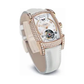 帕玛强尼/Parmigiani Tourbillon系列 女表 18k玫瑰金镶钻 自动机械机芯 PF011699.01