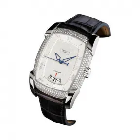 帕玛强尼/Parmigiani 方恒系列 18k白金镶钻 53x37.2MM 自动机械 男表 PF02469.01