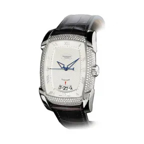 帕玛强尼/Parmigiani 方恒系列 18k白金镶钻 53x37.2MM 自动机械 男表 PF0249.01