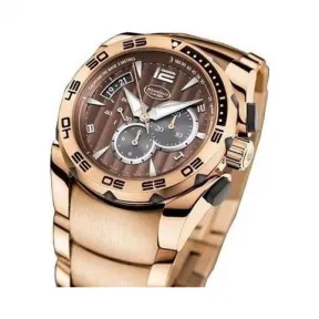 帕玛强尼/Parmigiani Pershing系列 男表 18k玫瑰金 自动机械机芯 PF600103.03