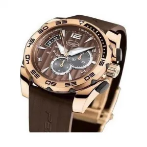 帕玛强尼/Parmigiani Pershing系列 男表 18k玫瑰金 自动机械机芯 PF600103.06