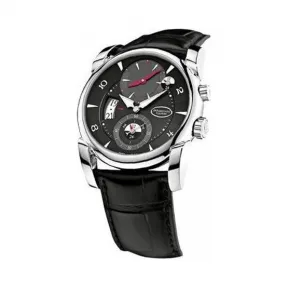 帕玛强尼/Parmigiani GMT系列 精钢 42MM 自动机械 男表 PF600214