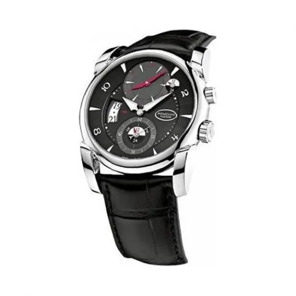 帕玛强尼/Parmigiani GMT系列 精钢 42MM 自动机械 男表 PF600214