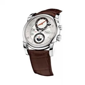 帕玛强尼/Parmigiani GMT系列 精钢 42MM 自动机械 男表 PF600215