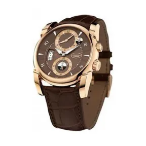 帕玛强尼/Parmigiani Gmt系列 男表 18k玫瑰金 自动机械机芯 PF600217.01