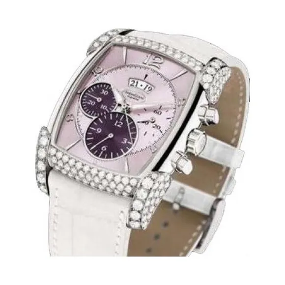 帕玛强尼/Parmigiani KALPA GRAPH系列 钯镶钻 37MM 自动机械 男表 PF600488