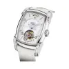帕玛强尼/Parmigiani TOURBILLON系列 18k白金 44.7x37.2MM 自动机械 女表 PF601078