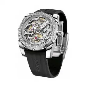 帕玛强尼/Parmigiani Tourbillon系列 男表 钯镶钻 手动机械机芯 PF601191.06