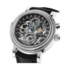 帕玛强尼/Parmigiani Grand Complication系列 男表 铂金 手动机械机芯 PF601333.01
