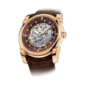 帕玛强尼/Parmigiani Tonda系列 男表 18k玫瑰金 自动机械机芯 PF601393.01