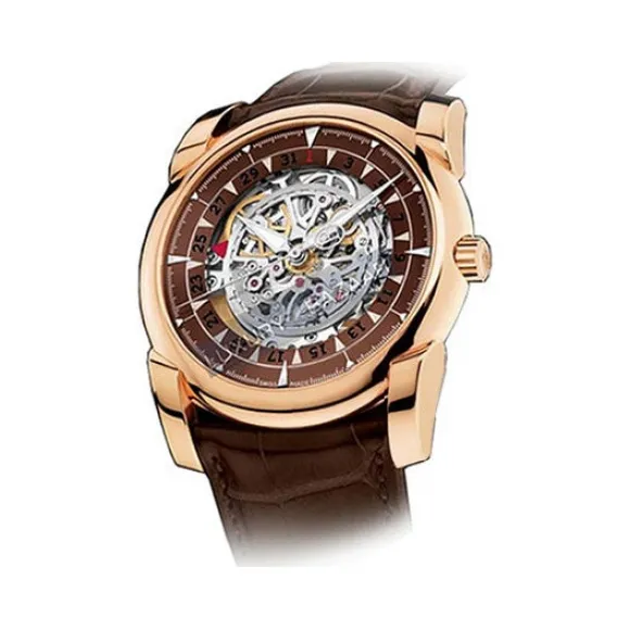 帕玛强尼/Parmigiani Tonda系列 男表 18k玫瑰金 自动机械机芯 PF601393.01