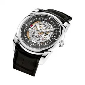 帕玛强尼/Parmigiani Tonda系列 男表 18k白金 自动机械机芯 PF601394.01