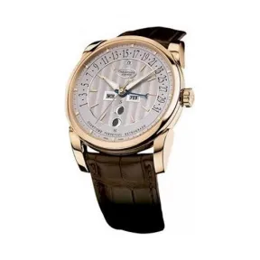 帕玛强尼/Parmigiani Retrograde Perpetual Calendar系列 男表 18k玫瑰金 自动机械机芯 PF601409.01