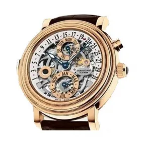 帕玛强尼/Parmigiani Grand Complication系列 男表 18k玫瑰金 手动机械机芯 PF601412.01