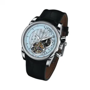帕玛强尼/Parmigiani Tourbillon系列 男表 18k白金 手动机械机芯 PF601712.01