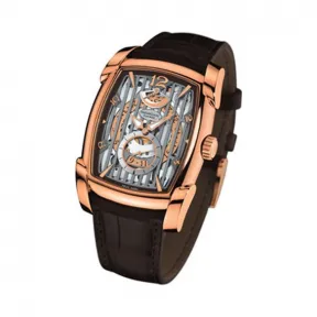 帕玛强尼/Parmigiani Kalpa系列 男表 18k玫瑰金 手动机械机芯 PF601845.01