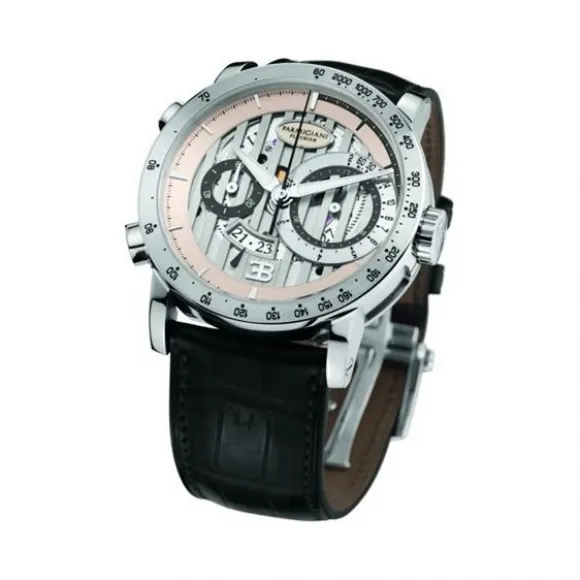 帕玛强尼/Parmigiani CHRONOGRAPH FLY-BACK系列 18k白金 43MM 自动机械 男表 PF601960