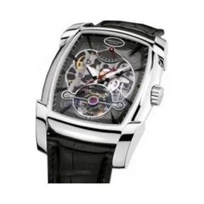 帕玛强尼/Parmigiani TOURBILLON系列 950铂金 53x37.2MM 手动机械 男表 PF602297