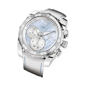 帕玛强尼/Parmigiani Chronograph 系列 女表 18k白金 自动机械机芯 PF602619.01