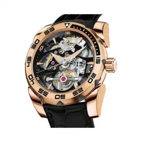 帕玛强尼/Parmigiani Tourbillon系列 男表 18k玫瑰金 手动机械机芯 PF602626.01