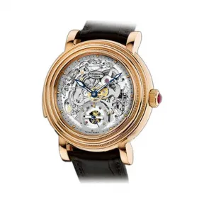 帕玛强尼/Parmigiani GRAND COMPLICATION系列 18k玫瑰金 46MM  男表 PF602818