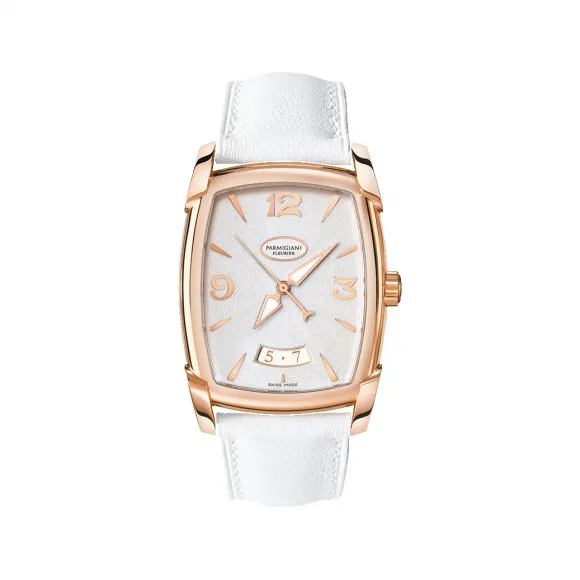 帕玛强尼/Parmigiani Kalpa 系列 女表 18K玫瑰金  自动机械机芯 PFC123-1000700-HA2421