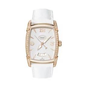 帕玛强尼/Parmigiani Kalpa系列 女表 18k玫瑰金镶钻 自动机械机芯 PFC123-1020700-HC2421