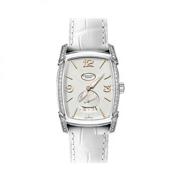 帕玛强尼/Parmigiani Kalpa系列 女表 精钢镶钻 自动机械机芯 PFC124-0020700