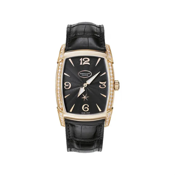 帕玛强尼/Parmigiani Kalpa 系列 女表 18K玫瑰金  自动机械机芯 PFC125-1021400-HA1421