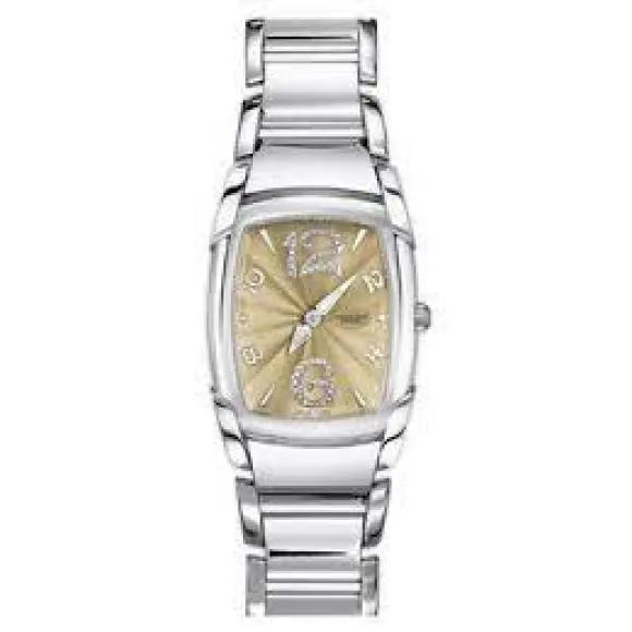 帕玛强尼/Parmigiani Kalpa 系列 女表 精钢/玫瑰金  PFC160-0001100