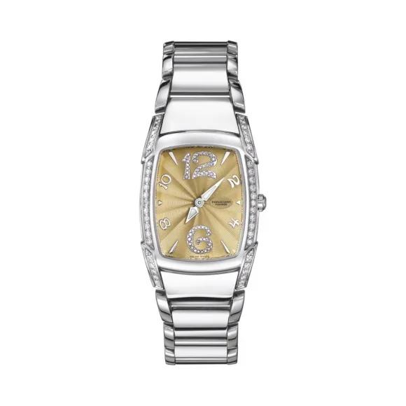 帕玛强尼/Parmigiani Kalpa系列 女表 银色 石英机芯 PFC160-0021100-B00002