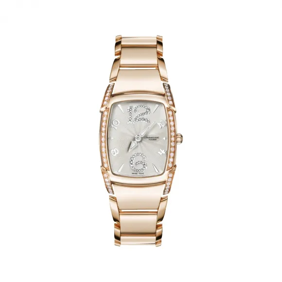 帕玛强尼/Parmigiani Kalpa系列 女表 18K玫瑰金 石英机芯 PFC160-1020700-B10002