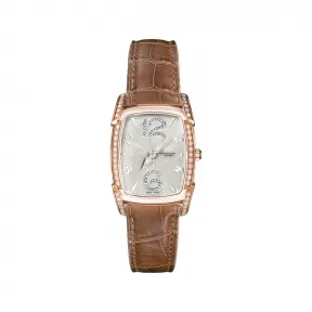 帕玛强尼/Parmigiani Kalpa 系列 女表 18K玫瑰金  石英机芯 PFC160-1020700-HA3921