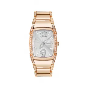 帕玛强尼/Parmigiani Kalpa 系列 女表 18K粉红金 石英机芯 PFC160-1020701-B10202