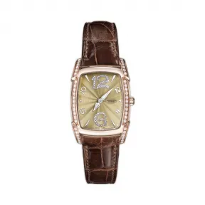 帕玛强尼/Parmigiani Kalpa系列 女表 玫瑰金 石英机芯 PFC160-1021100-HA4021