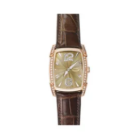帕玛强尼/Parmigiani Kalpa系列 女表 18K玫瑰金 镶钻 石英机芯 PFC160-1021101-HA4021