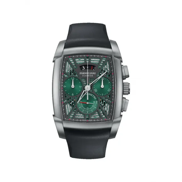 帕玛强尼/Parmigiani Kalpa 系列 男表 钛金属  自动机械机芯 PFC193-3044100-X01442