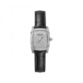 帕玛强尼/Parmigiani Kalpa 系列 女表 18K白金  石英机芯 PFC196-1234600-HA1421