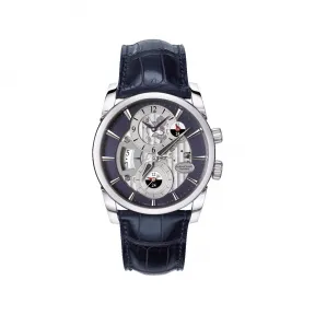帕玛强尼/Parmigiani Tonda 系列 男表 精钢  自动机械机芯 PFC231-0001800-HA3142