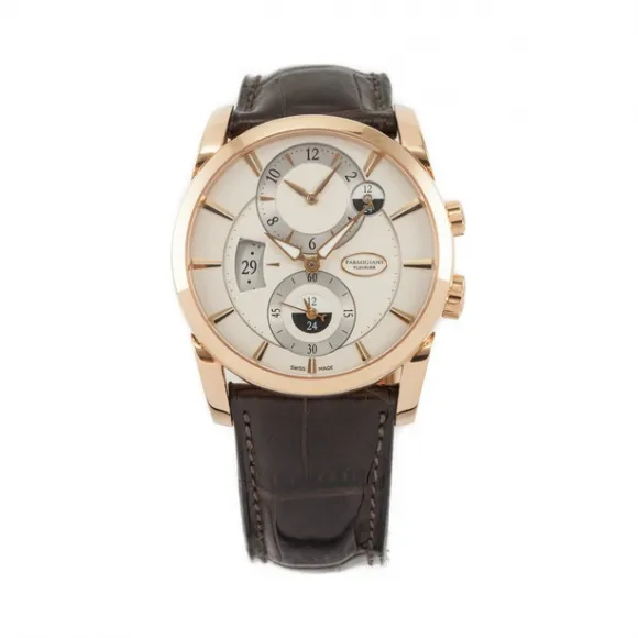 帕玛强尼/Parmigiani Tonda系列 男表 18k玫瑰金，抛光 自动机械机芯 PFC231-1002400