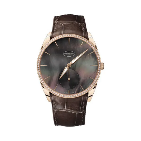 帕玛强尼/Parmigiani Tonda系列 女表 18k白金镶钻，抛光 自动机械机芯 PFC267-1063800