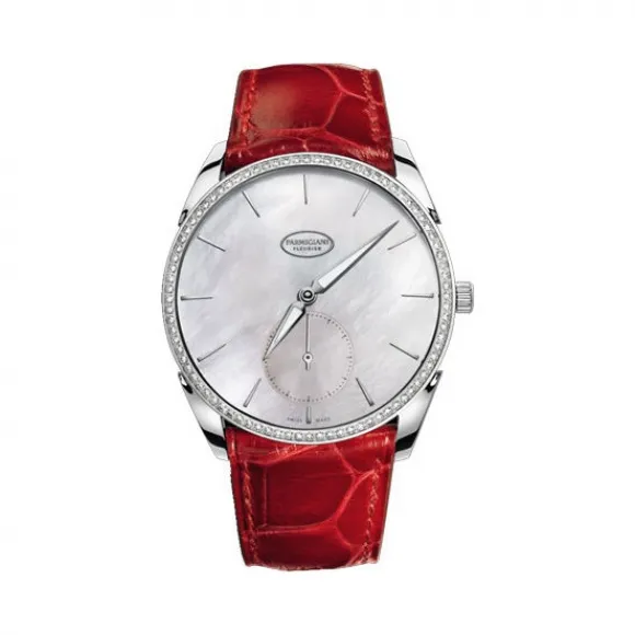 帕玛强尼/Parmigiani Tonda系列 女表 18k白金镶钻，抛光 自动机械机芯 PFC267-1263300